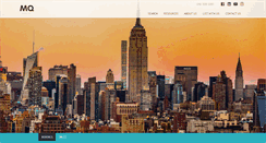 Desktop Screenshot of mqrealty.com